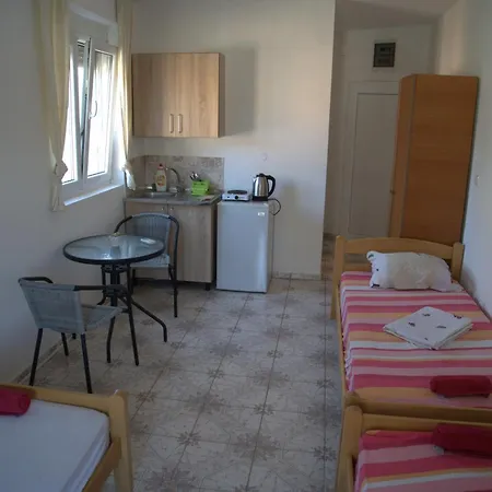 Apartments Safija Dobra Voda Exterior photo
