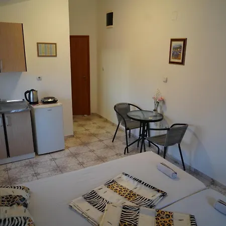 Apartments Safija Dobra Voda Exterior photo